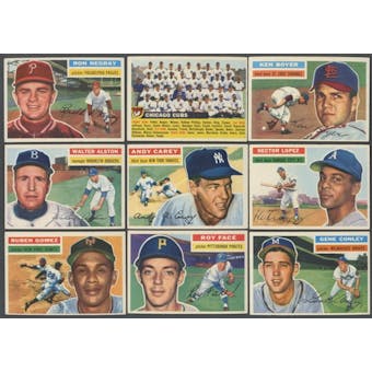 1956 Topps Baseball Starter Set (EX-MT) (171 Different)