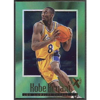 1996/97 E-X2000 #30 Kobe Bryant Rookie