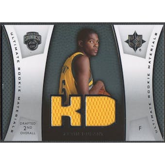 2007/08 Ultimate Collection #KD Kevin Durant Materials Rookie Jersey