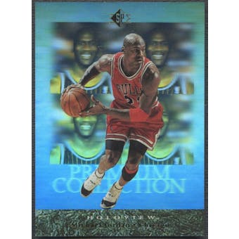 1996/97 SP Holoviews #PC5 Michael Jordan