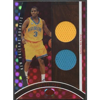 2006/07 Bowman Elevation #DRCP Chris Paul Executive Level Dual Red Jersey #29/49