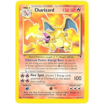 Pokemon Theme Deck Exclusive Single Charizard 3/110 - NEAR MINT (NM)