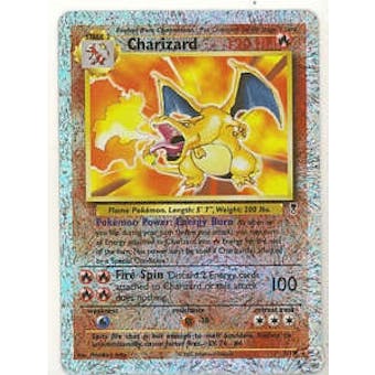 Pokemon Legendary Collection Single Charizard 3/110 - Reverse Holo