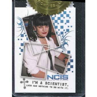 2012 Rittenhouse NCIS Character Quote Box Toppers #CT2 Abby Sciuto /225