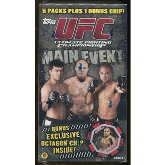 2010 Topps UFC Main Event Blaster Box