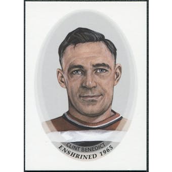 2010/11 In the Game ITG Enshrined #48 Clint Benedict /175
