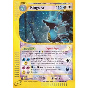 Pokemon Aquapolis Single Kingdra 148/147