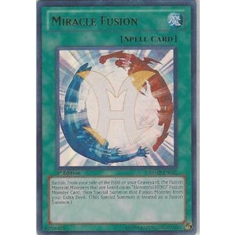 Yu-Gi-Oh Ra Mega Pack Single Miracle Fusion Ultra Rare