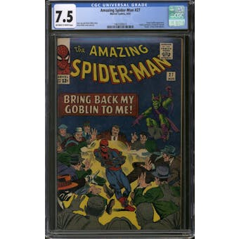 Amazing Spider-Man #27 CGC 7.5 (OW-W) *1461503014*