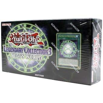 Yu-Gi-Oh Legendary Collection 3: Yugi's World Box