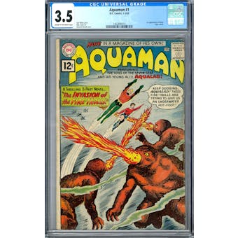 Aquaman #1 CGC 3.5 (C-OW) *1462806010*
