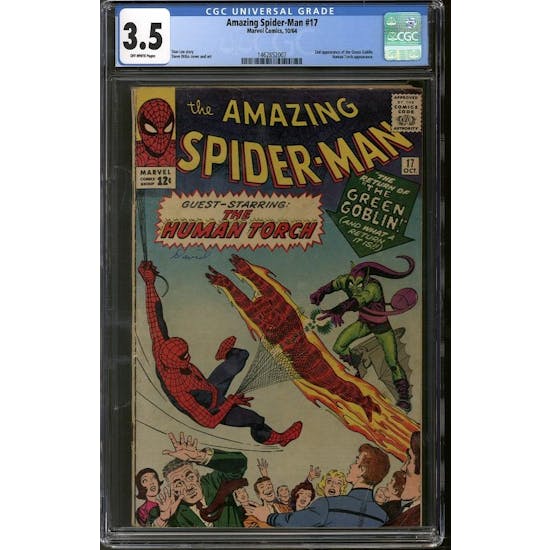 Amazing Spider-Man #17 CGC 3.5 (OW) *1462852007*