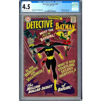Detective Comics #359 CGC 4.5 (C-OW) *1462852012*