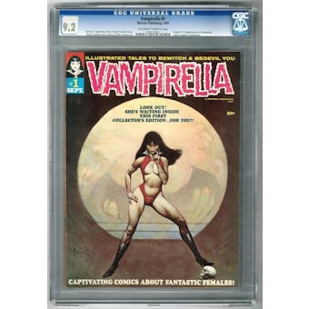 Vampirella #1 CGC 9.2 (OW-W) *1463170001*