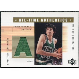 2002/03 Upper Deck Generations All-Time Authentics #MCA Kevin McHale