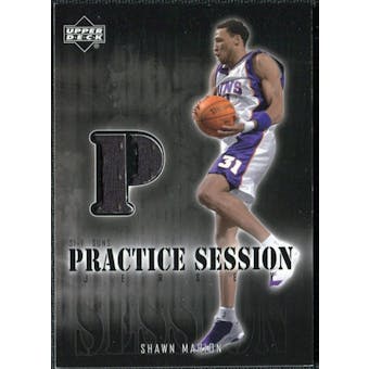 2002/03 Upper Deck Practice Session Jerseys #SMPS Shawn Marion