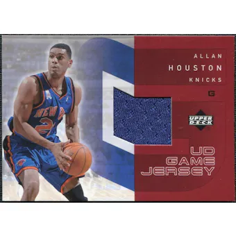 2002/03 Upper Deck UD Game Jerseys 1 #AH Allan Houston H