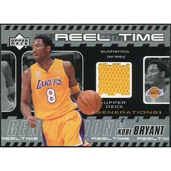 2002/03 Upper Deck Generations Reel Time Jersey #KBJ Kobe Bryant