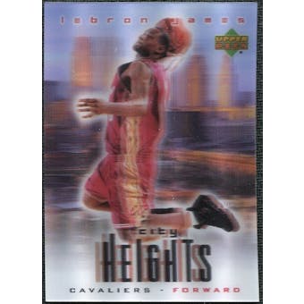 2003 Upper Deck City Heights LeBron James #NNO LeBron James