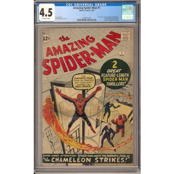 Amazing Spider-Man #1 CGC 4.5 (OW) *1465471001*