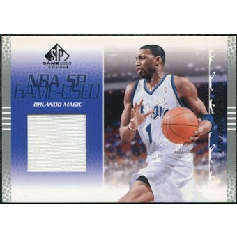 2003/04 Upper Deck SP Game Used #65 Tracy McGrady Jersey