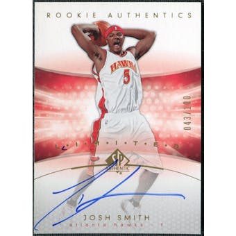 2004/05 Upper Deck SP Authentic Limited #171 Josh Smith Autograph /100