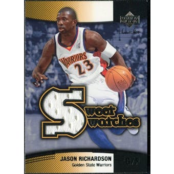 2004/05 Upper Deck Sweet Shot Swatches #JR Jason Richardson