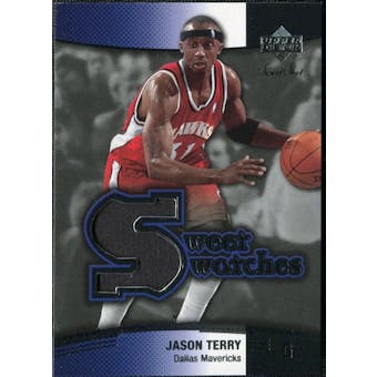 2004/05 Upper Deck Sweet Shot Swatches #JT Jason Terry