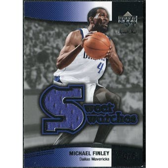 2004/05 Upper Deck Sweet Shot Swatches #MF Michael Finley
