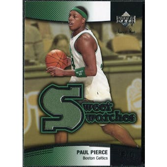 2004/05 Upper Deck Sweet Shot Swatches #PP Paul Pierce
