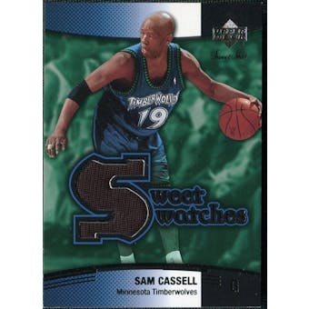 2004/05 Upper Deck Sweet Shot Swatches #SC Sam Cassell