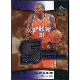 2004/05 Upper Deck Sweet Shot Swatches #SH Shawn Marion
