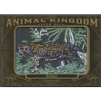 2011 Upper Deck Goodwin Champions #AK63 Margay Animal Kingdom Patch