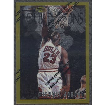 1996/97 Finest #291 Michael Jordan