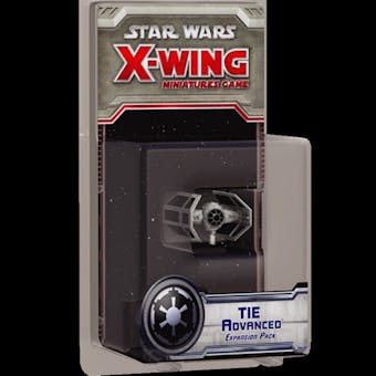 Star Wars X-Wing Miniatures Game: TIE Advanced Expansion Box