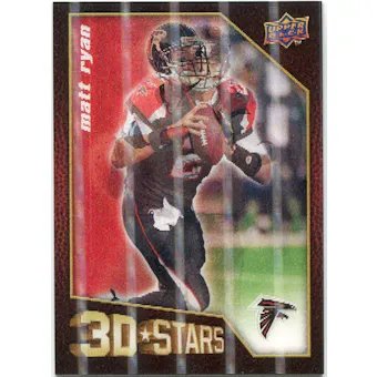 2009 Upper Deck 3D Stars #3D8 Matt Ryan