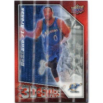 2009/10 Upper Deck 3D NBA Stars #3DAS DeShawn Stevenson Gilbert Arenas