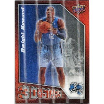 2009/10 Upper Deck 3D NBA Stars #3DDH Dwight Howard