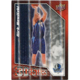 2009/10 Upper Deck 3D NBA Stars #3DKN Dirk Nowitzki Jason Kidd