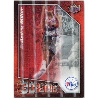 2009/10 Upper Deck 3D NBA Stars #3DMI Andre Iguodala Andre Miller