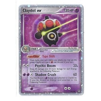 Pokemon Power Keepers Single Claydol ex 93/108