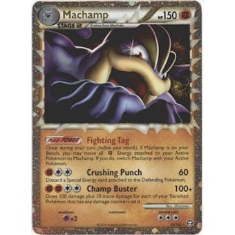 Pokemon Triumphant Single Machamp 95/102