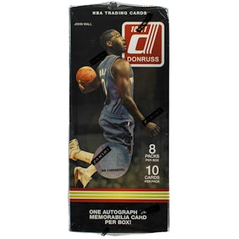 2010/11 Donruss Basketball 8-Pack Box