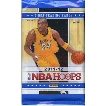2011/12 Panini Hoops Basketball Retail Pack (Lot of 36)