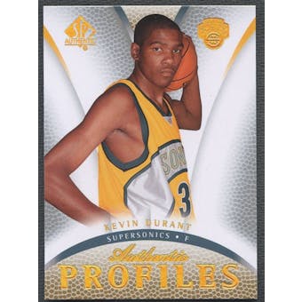 2007/08 SP Authentic #AP13 Kevin Durant Profiles