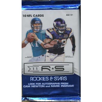 2011 Panini Rookies & Stars Football Retail Pack