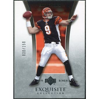 2005 Upper Deck Exquisite Collection #8 Carson Palmer /150