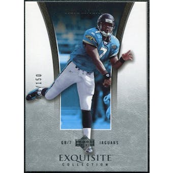 2005 Upper Deck Exquisite Collection #20 Byron Leftwich /150
