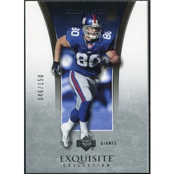 2005 Upper Deck Exquisite Collection #26 Jeremy Shockey /150