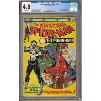 Amazing Spider-Man #129 CGC 4.0 (OW) *1474005003*